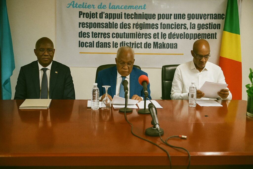 Land Governance Renaissance in Makoua: FAO’s Strategic Deployment in Land Management