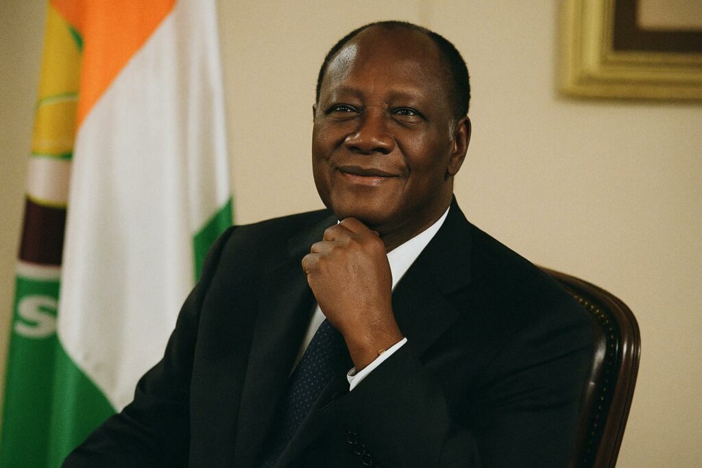A Political Cliffhanger: Côte d’Ivoire Awaits Ouattara’s Decision Amidst Tensions