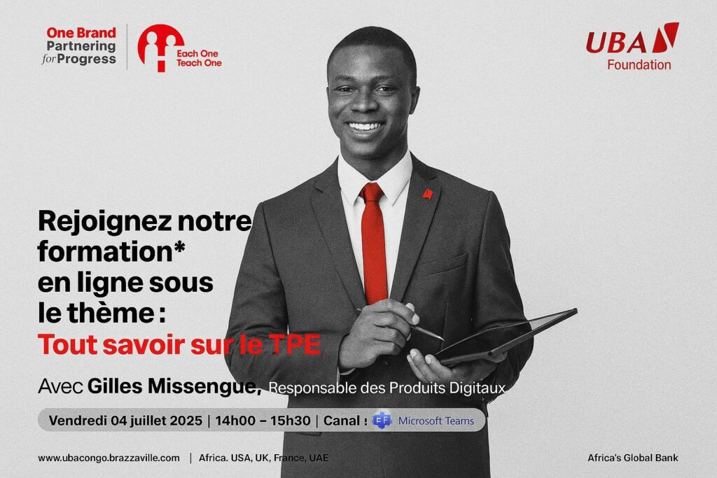 From Handshake to Handheld: UBA Congo Guides SMEs toward a Cashless Horizon