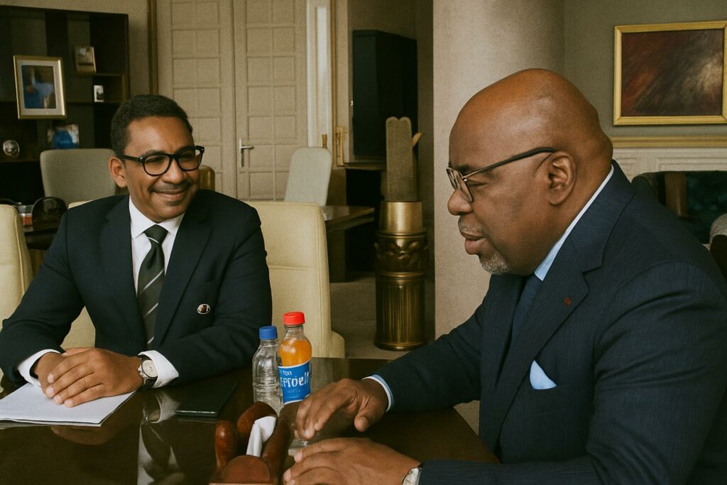 UN’s Grand Energy Encore: Backstage with Congolese Hydrocarbons