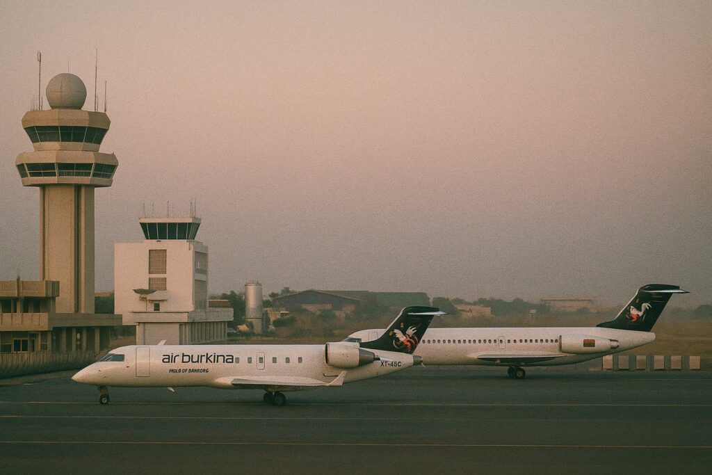 Burkina Faso Takes Flight: Berth of the National Airports Society for Aviation Modernization