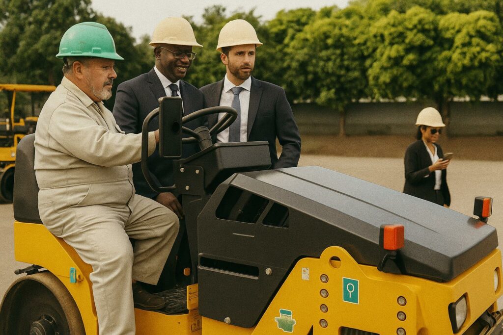 From Hiroshima to Brazzaville: Japan’s Machinery Fuels Congo’s Green Upgrade