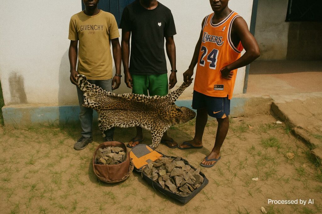 Paws and Claws Meet the Judge in Impfondo