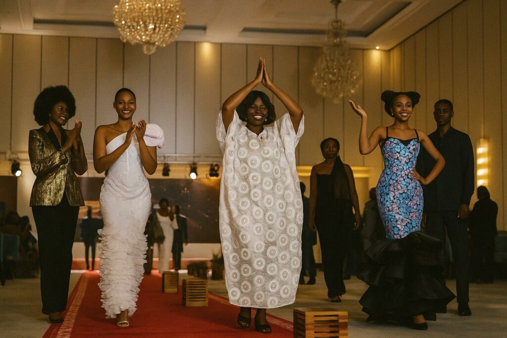 Raffia Meets Runway: Brazzaville’s Couture Diplomacy