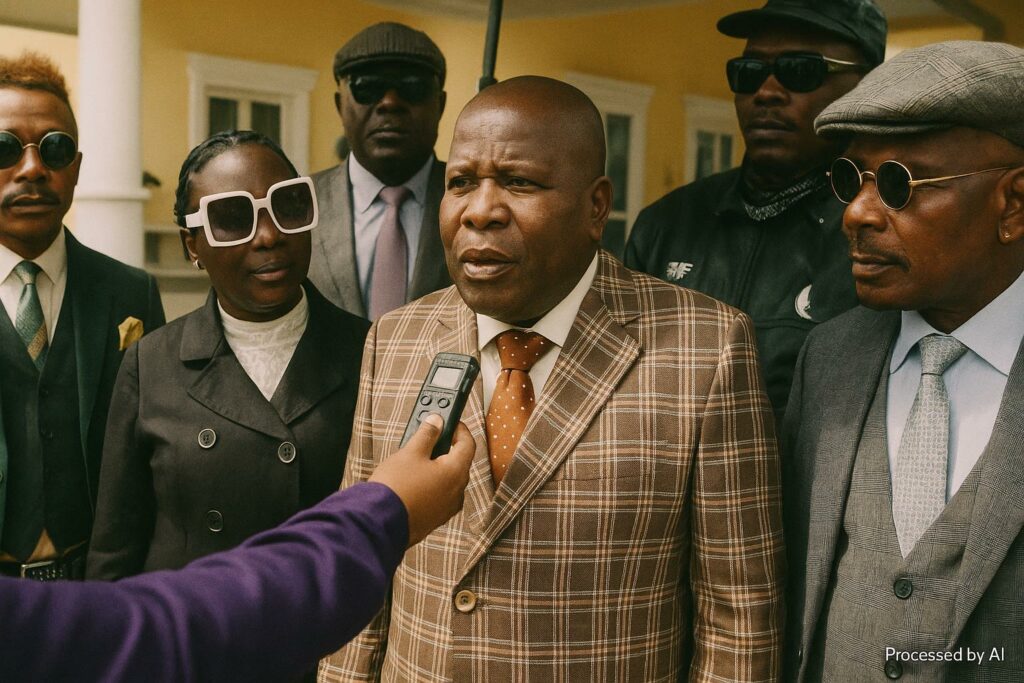 Bow-Ties and Nation-Branding Meet in Madingou