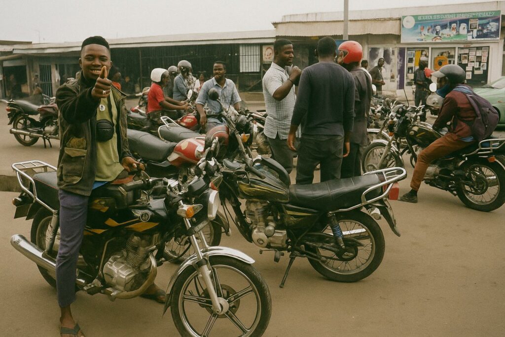 Only Congolese at the Helm: Brazzaville’s Taxi-Moto Decree Spurs Regional Reflection