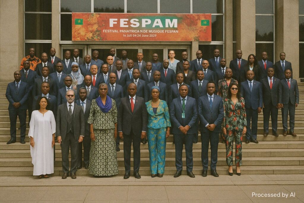 Brazzaville Strikes a High-Tech Chord