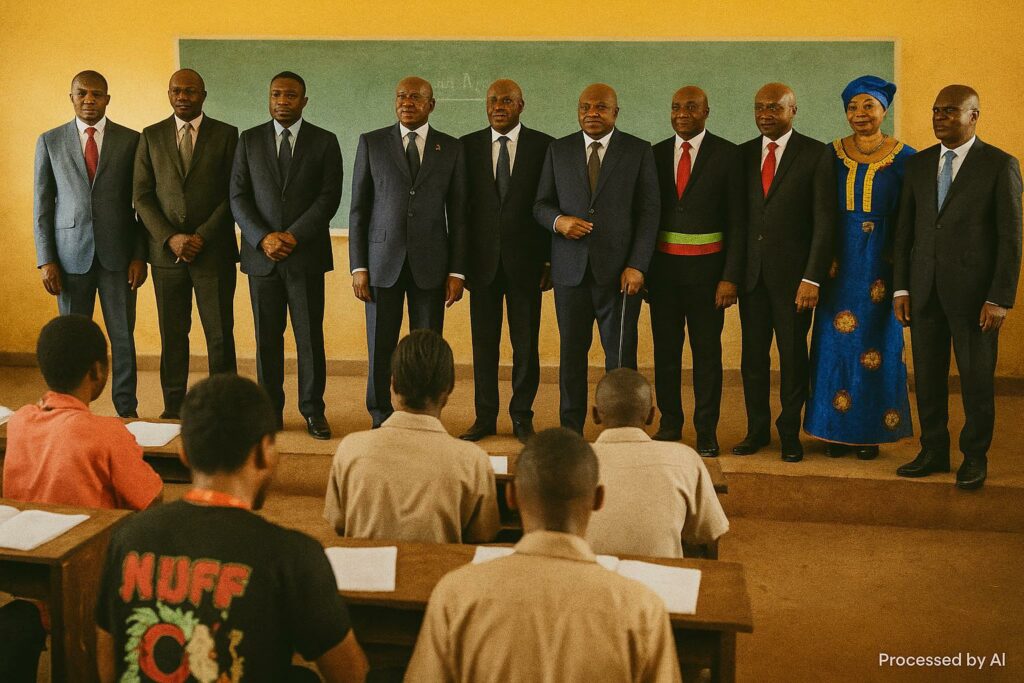 Exams Defy Odds: Congo’s 2025 BAC Upswing