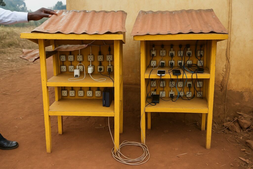 Solar-Powered Totems: Mossendjo’s Quiet Energy Revolution