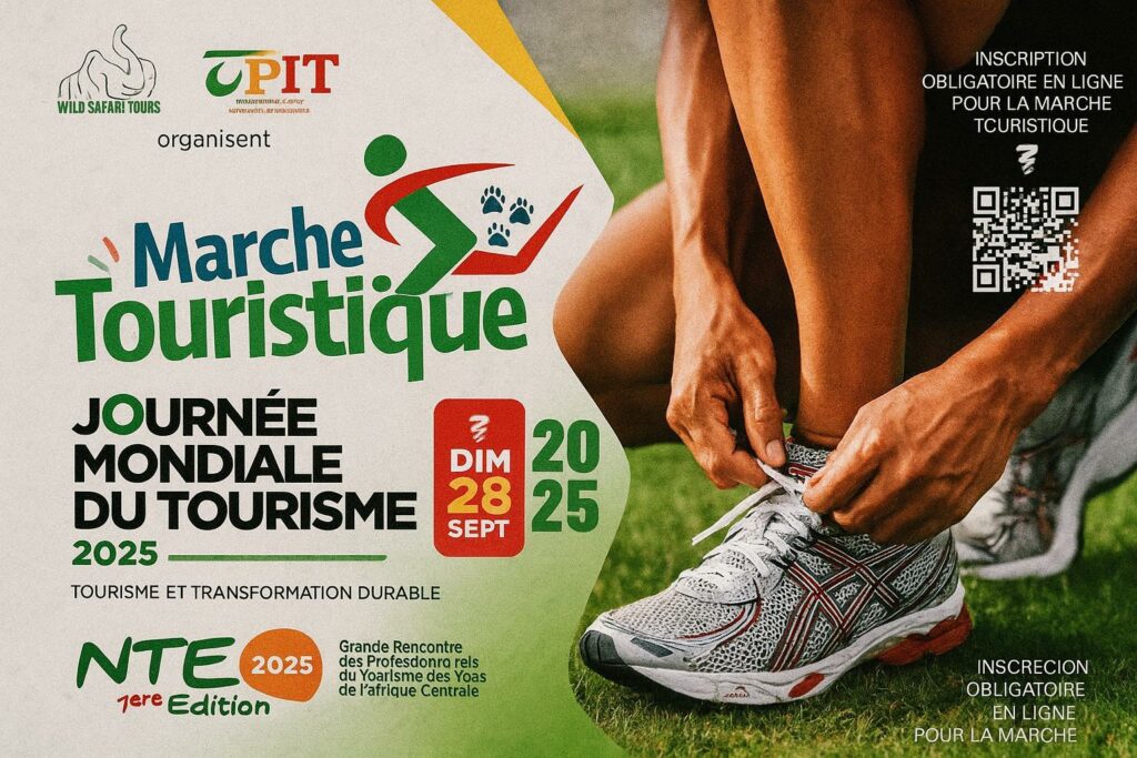 Brazzaville Steps Out: A Walk to Lift Urban Tourism