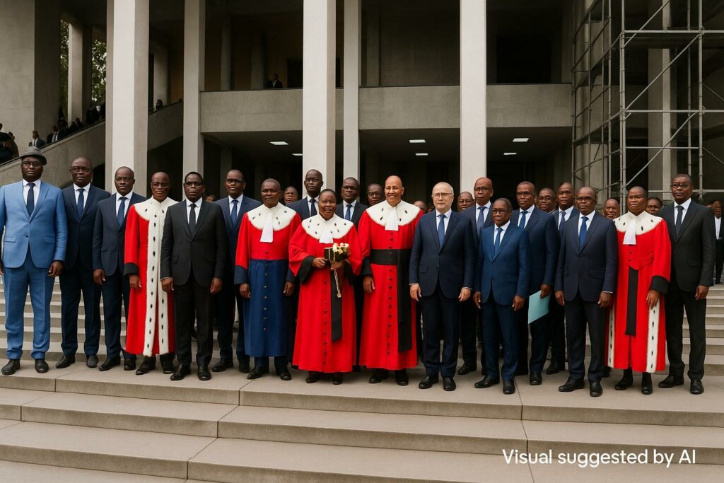 Brazzaville’s New Media Watchdogs Swear In under Spotlight