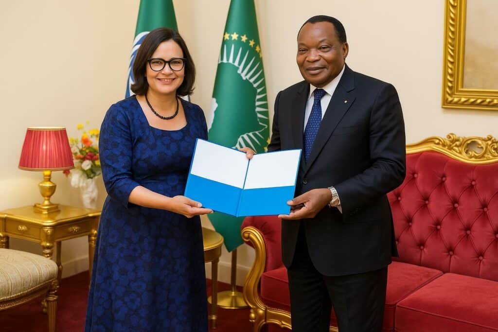 UNICEF Envoy’s Brazzaville Mission Gains Momentum