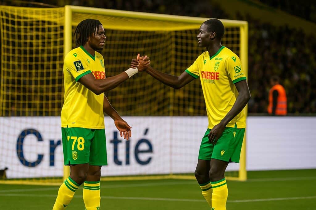 Emerging Congolese Stars Electrify French Ligue 1