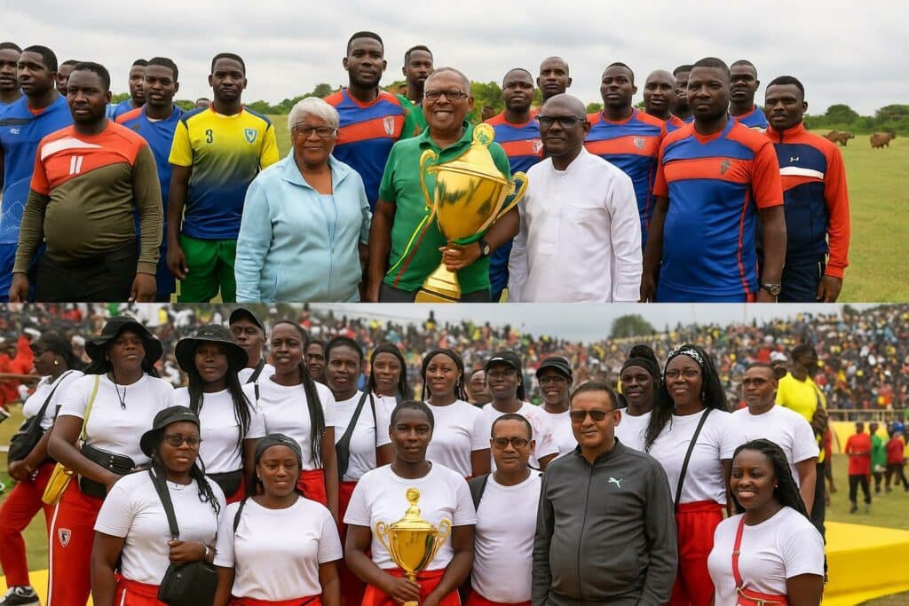 Bouenza Handball Fiesta Crowns New Champions