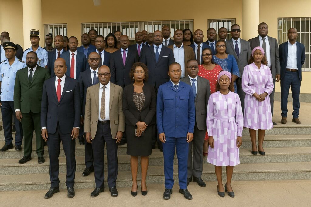 Congo’s ANIRSJ Upskills Staff for Youth Reintegration