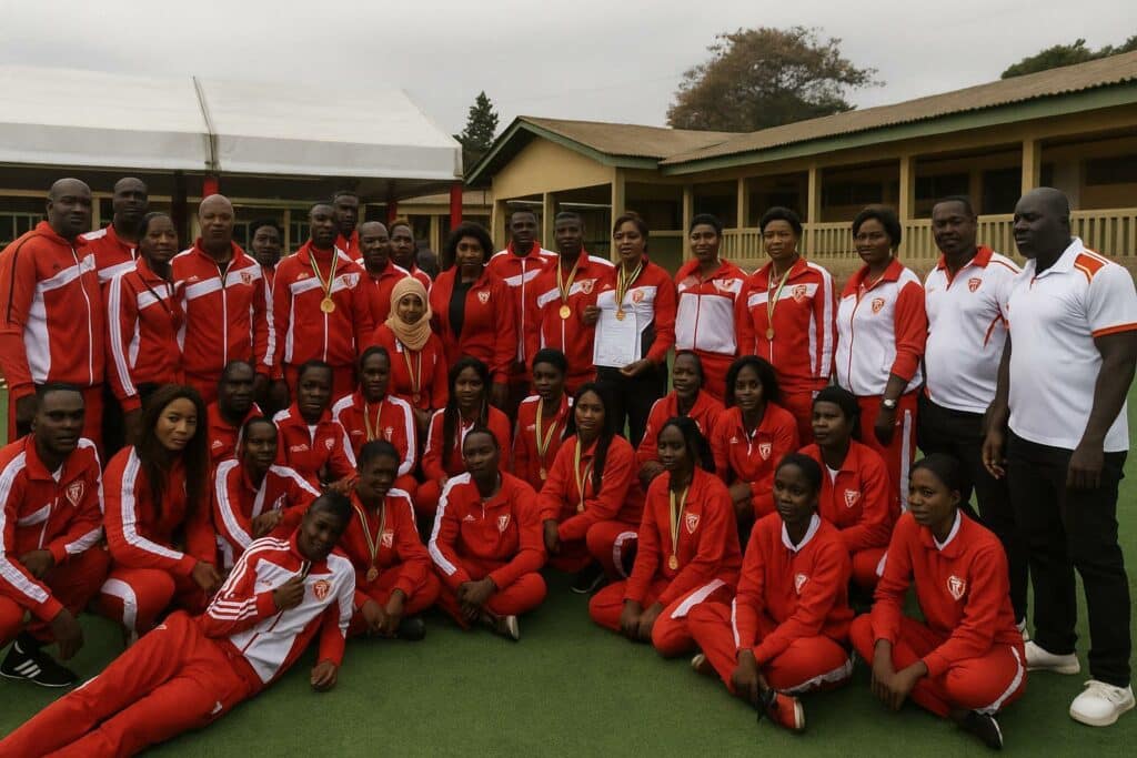 DGSP Athletes Power Congo’s Prestige On and Off Court
