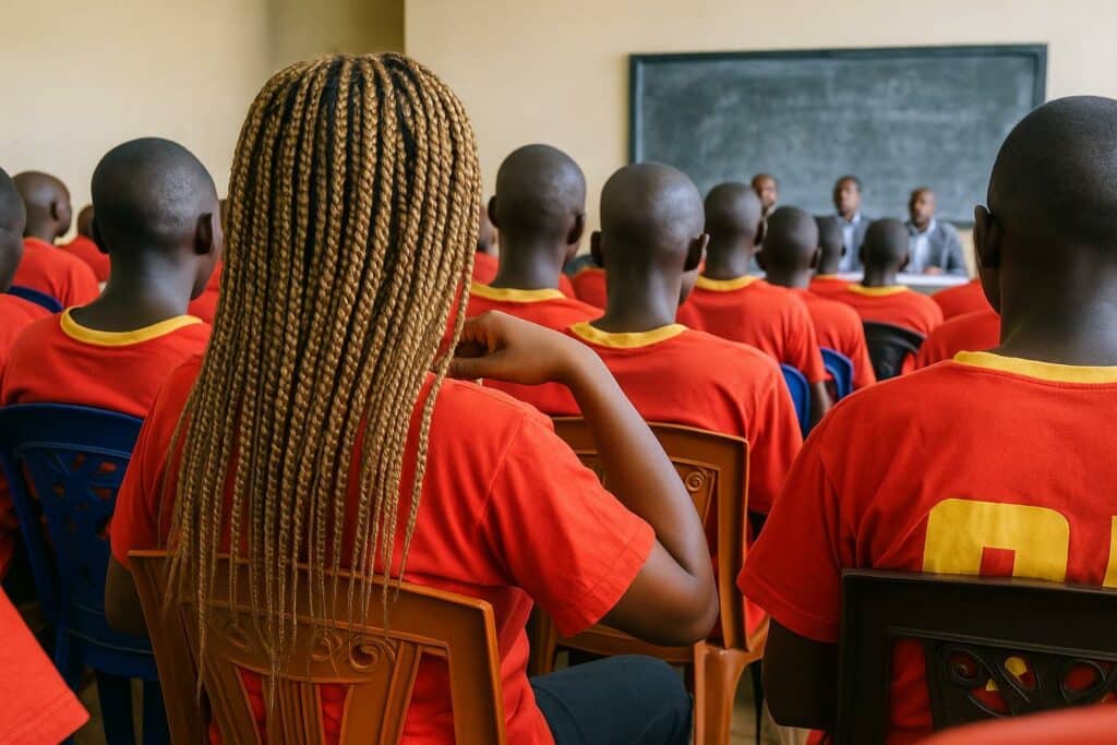 Brazzaville Prison Scholars Seek Presidential Mercy