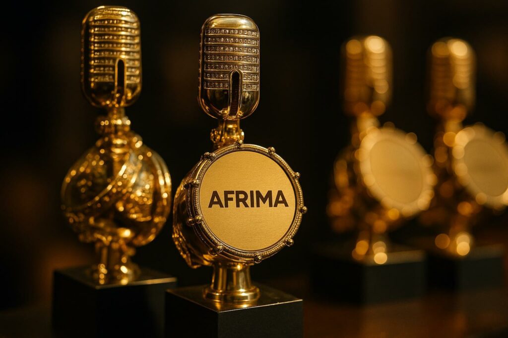 Five Congolese Stars Shine at Afrima 2025