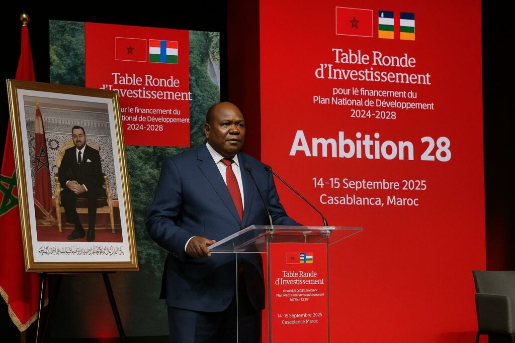 Casablanca courts $10.7 bn vision for Bangui