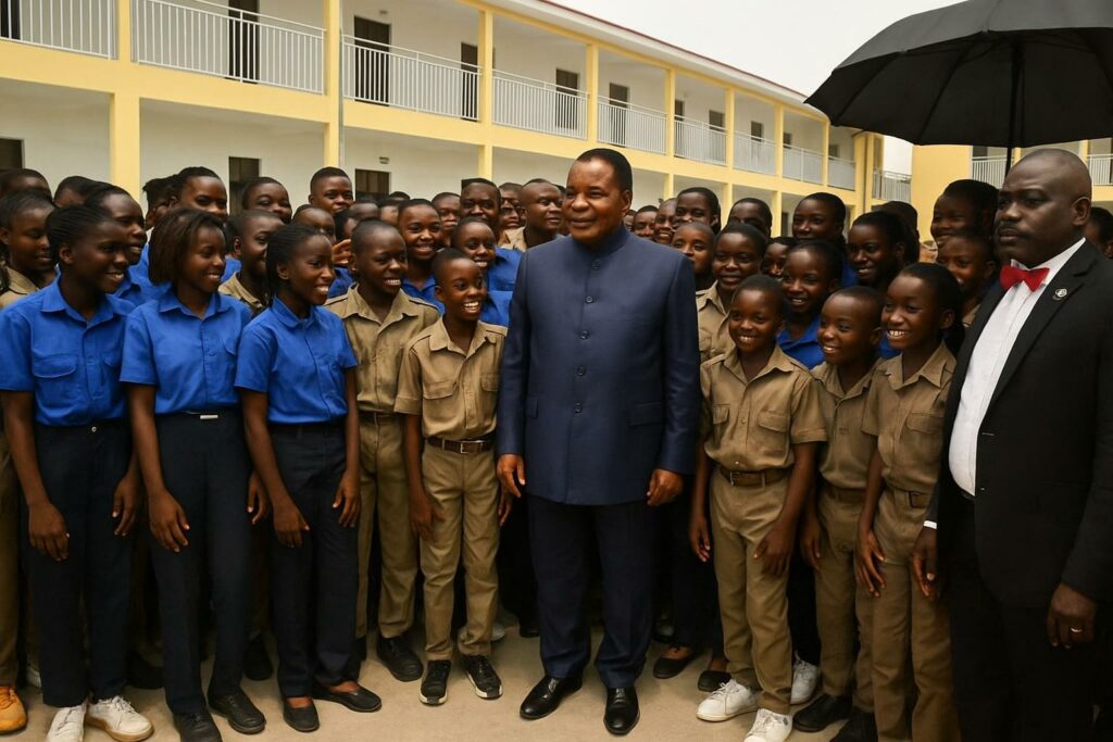 Talangaï School Complex: Sassou Nguesso’s Vision