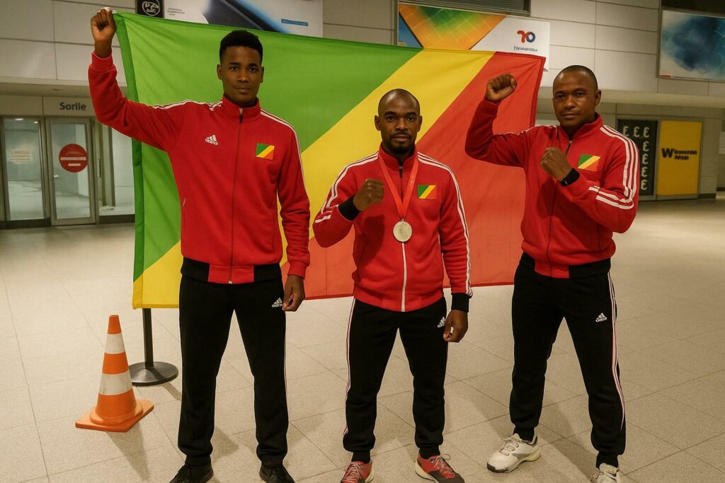 Silver Triumph of Congolese Nanbudo in Casablanca