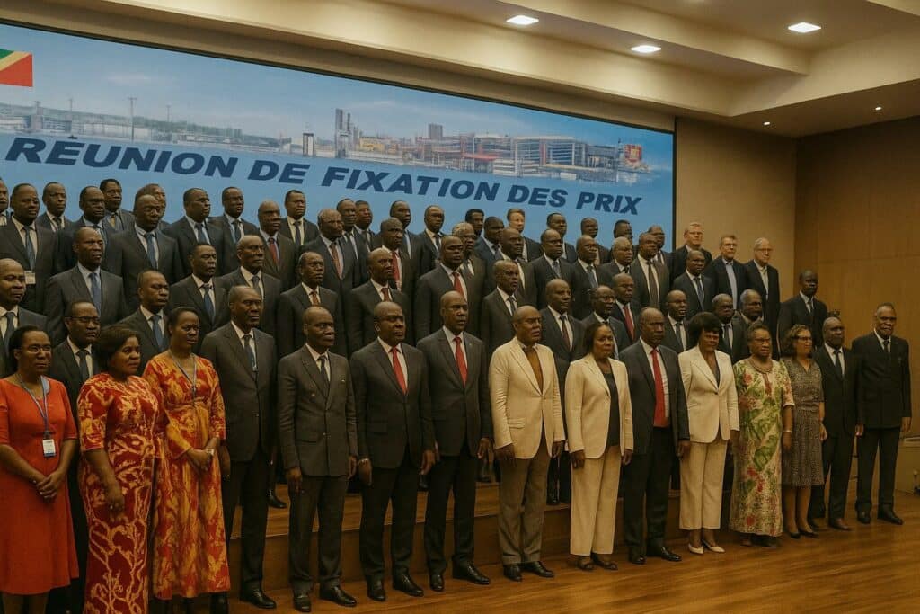 Congo Sets Q3-2025 Oil Benchmarks amid Market Flux