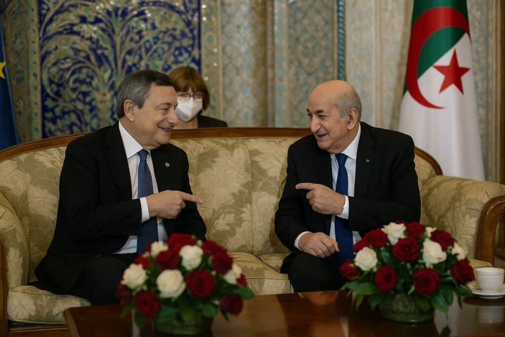 Italy Courts African Gas Amid Russian Crisis