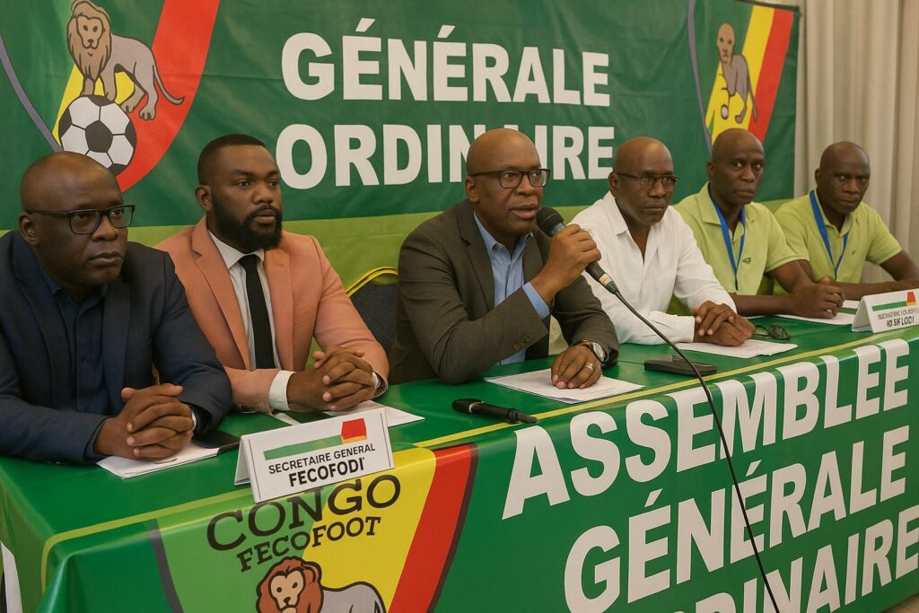 Court Order Halts Fecofoot Assembly, FIFA Observes