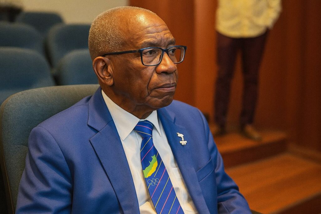 A Steward of Congolese Olympism Passes Away