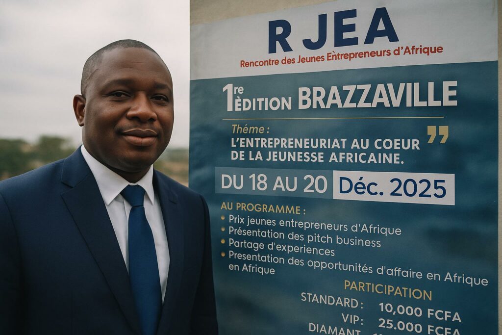 RJEA 2025: Brazzaville Hosts Pan-African Startups