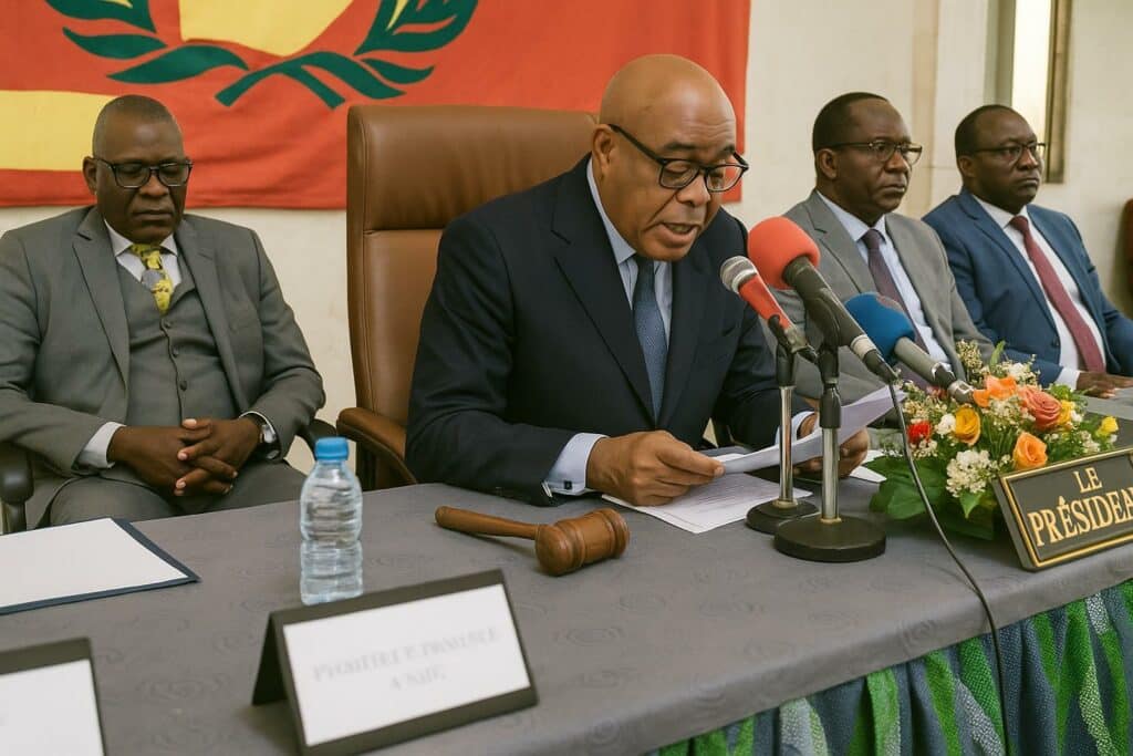 Brazzaville Rights Commission Unveils 2025–28 Roadmap