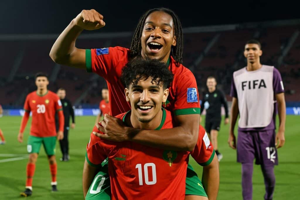 Morocco Stuns Brazil to Reach U20 World Cup Last-16