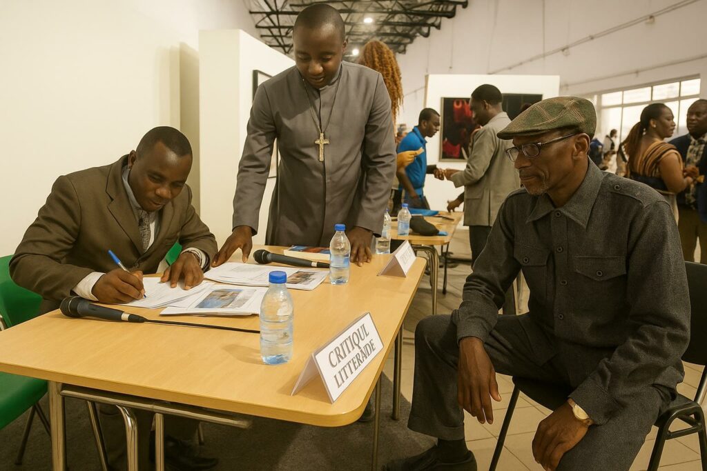 Octave Mouandza’s Stark Portrait of Modern Congo
