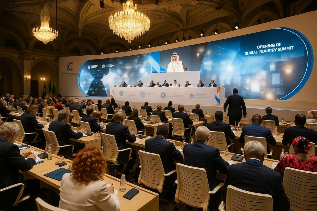 Congo Courts Global Investors at UNIDO Riyadh Forum