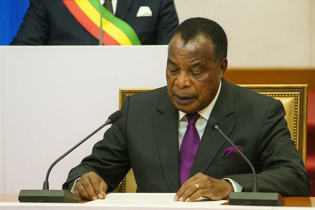 Sassou N’Guesso Vows Relentless Pursuit of Gangs