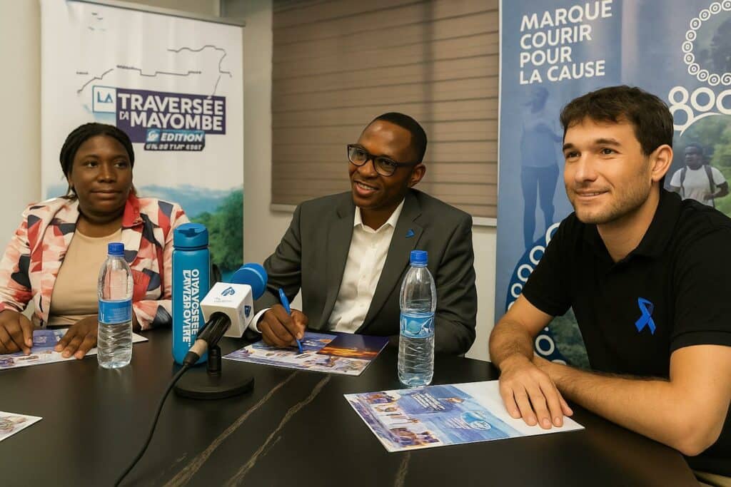 Brazzaville Unites Against Diabetes with Taxis and Zumba