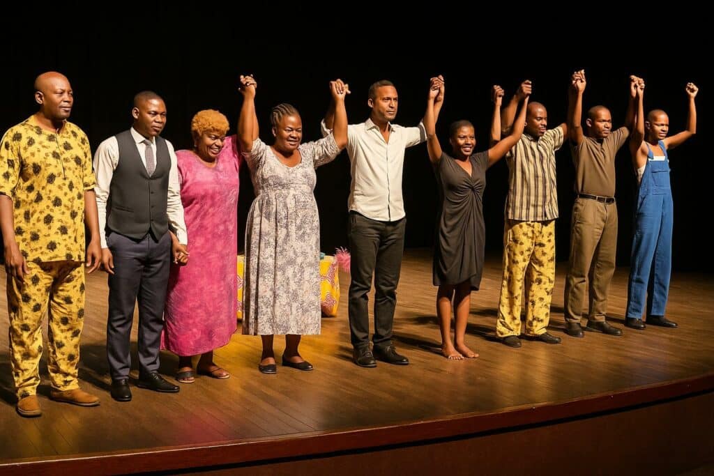 Brazzaville’s Literary Fête Ignites Youthful Pride