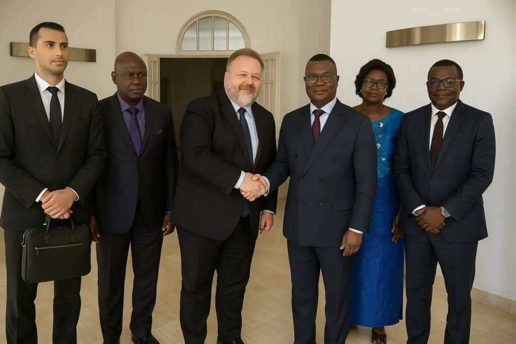 Brazzaville & Ankara Forge New Ombudsman Pact