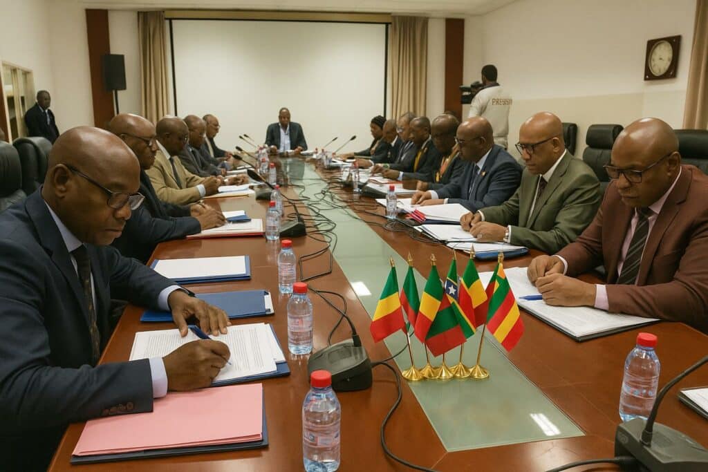 Brazzaville Aviation Body Unveils CFA 9.2 Bn Blueprint