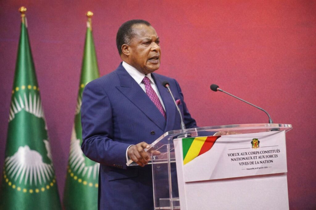Sassou-N’Guesso’s Peace Call Ahead of Congo Vote