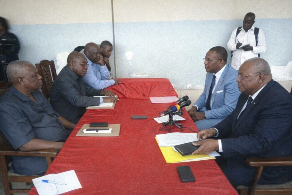 Congo 2026: CSLC Visits Dzon, Sets Media Tone