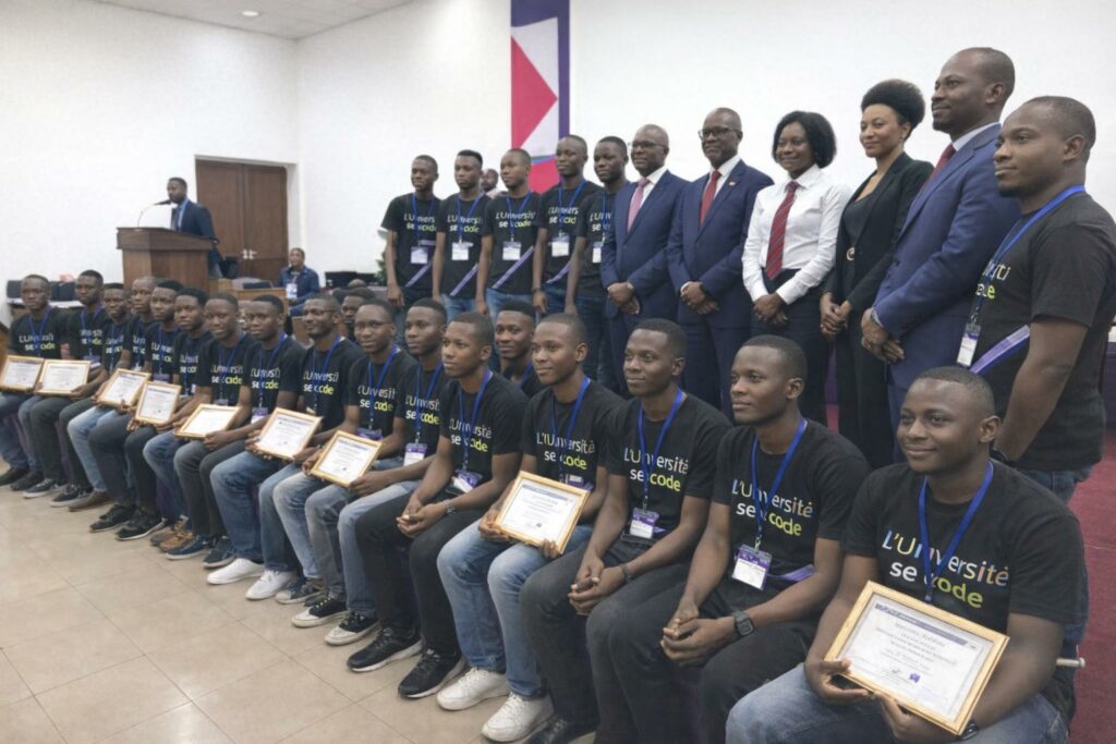 Denis Sassou Nguesso backs Akieni Academy’s digital leap